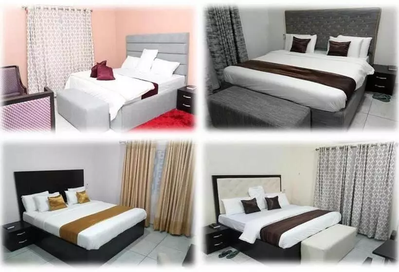 پانسیون Room In Lodge   Blooms Spot Hotel Self Service Apartment