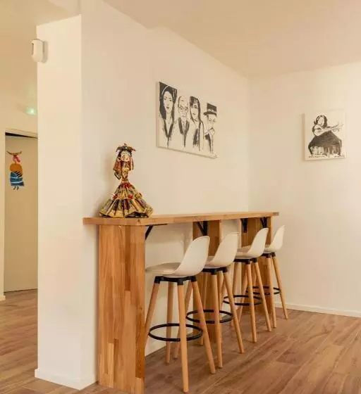 ユースホステル Behappy Lodge & Brunch