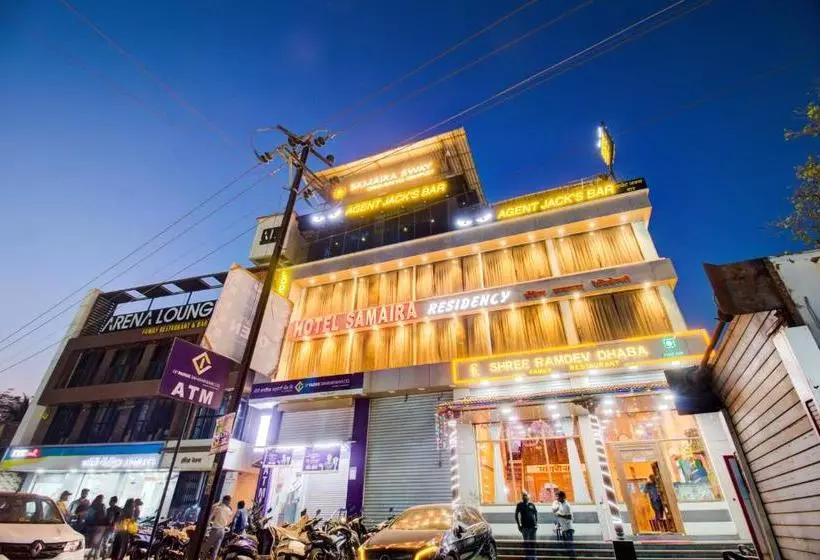 ホテル Samaira Residency,dombivali