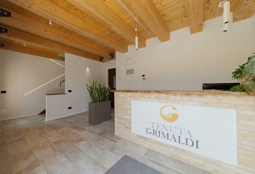 酒店 Tenuta Grimaldi Wine Resort