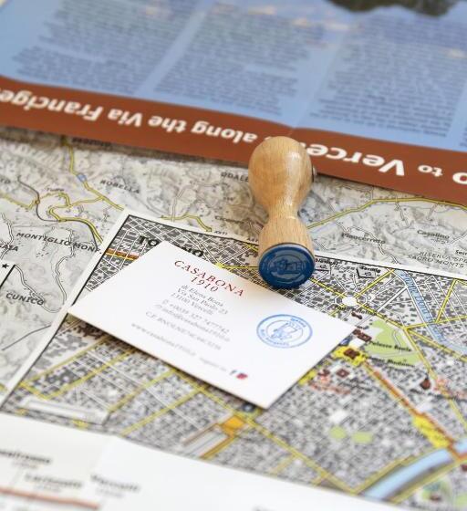 بنسيون Casabona1910 Bed&breakfast