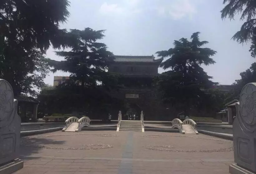 Hotelli 7days Premium Huaian Zhou Enlai Memorial Hall Yuanhuai East Road Branch