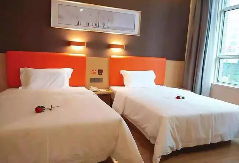 Hotelli 7days Premium Huaian Zhou Enlai Memorial Hall Yuanhuai East Road Branch