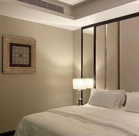 בית מלון כפרי Crystal Blue Rabigh 2