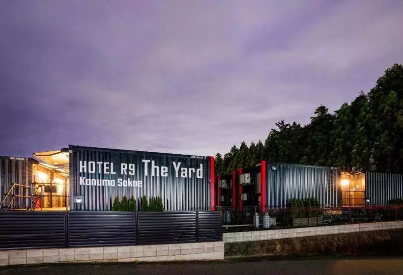 ホテル R9 The Yard Kanuma Sakae