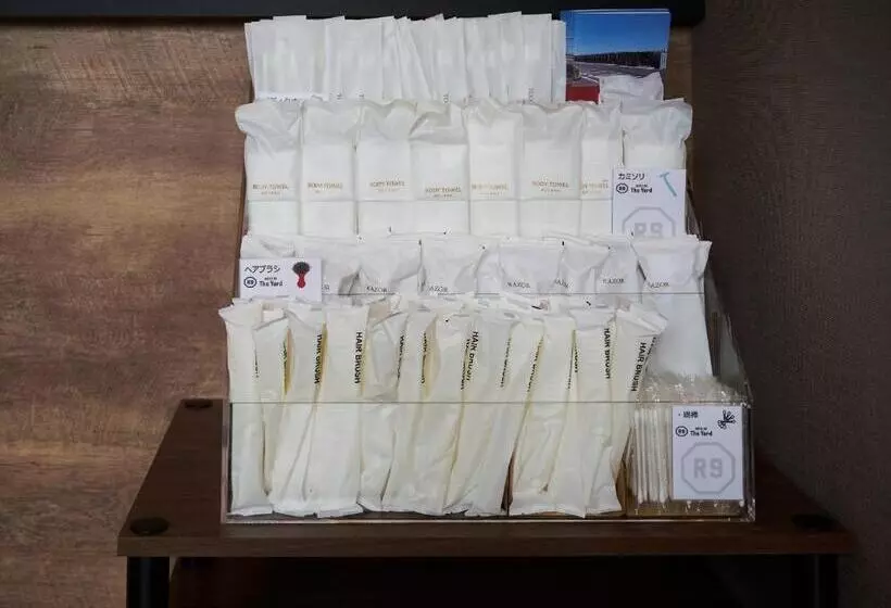 ホテル R9 The Yard Kanuma Sakae