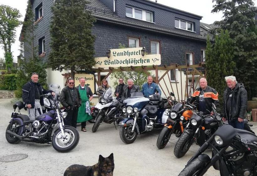 Landhotel Waldschlößchen Mit Gaststube