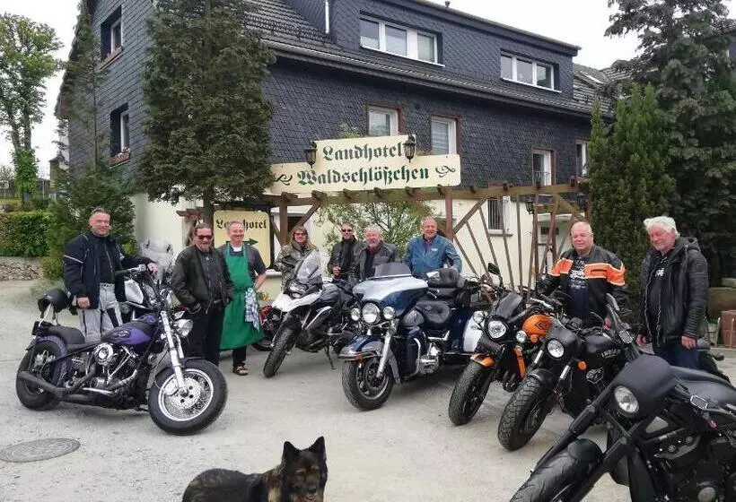 Landhotel Waldschlößchen Mit Gaststube