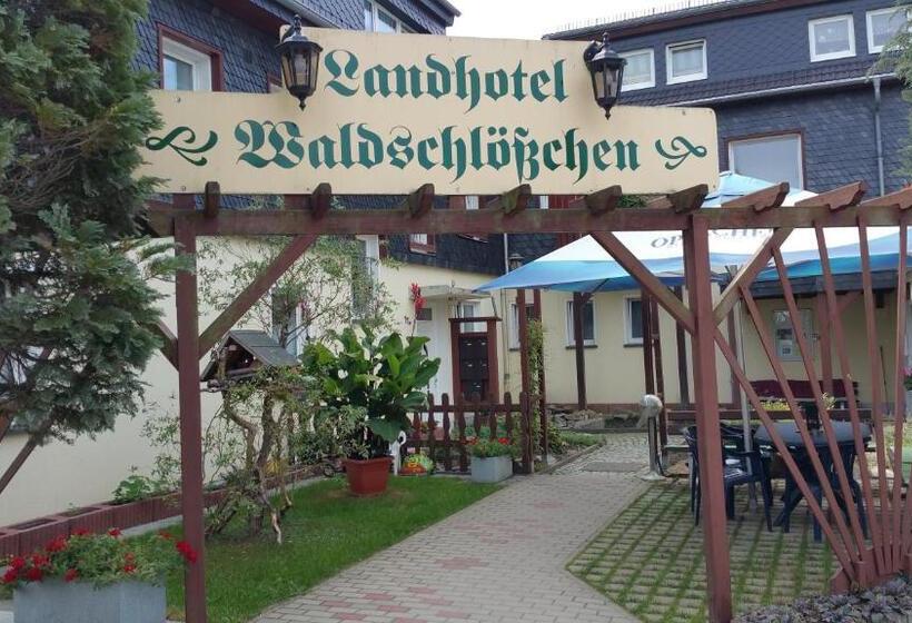 Landhotel Waldschlößchen Mit Gaststube