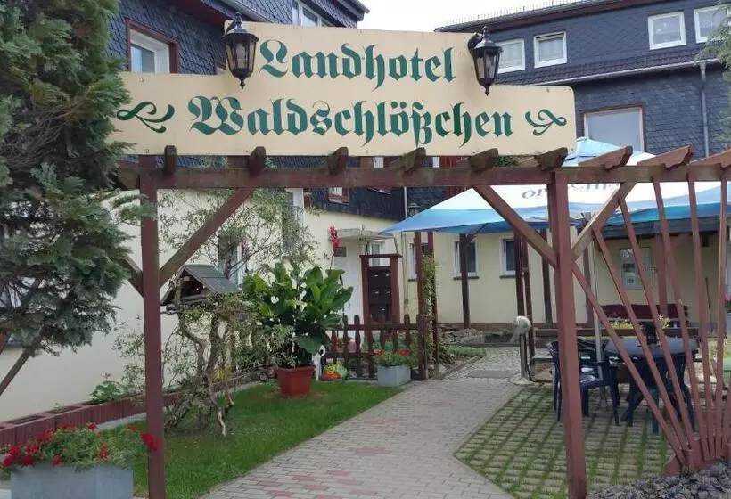 Landhotel Waldschlößchen Mit Gaststube