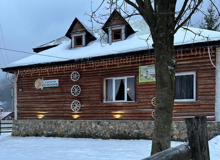 Vandrarhem будинок художника