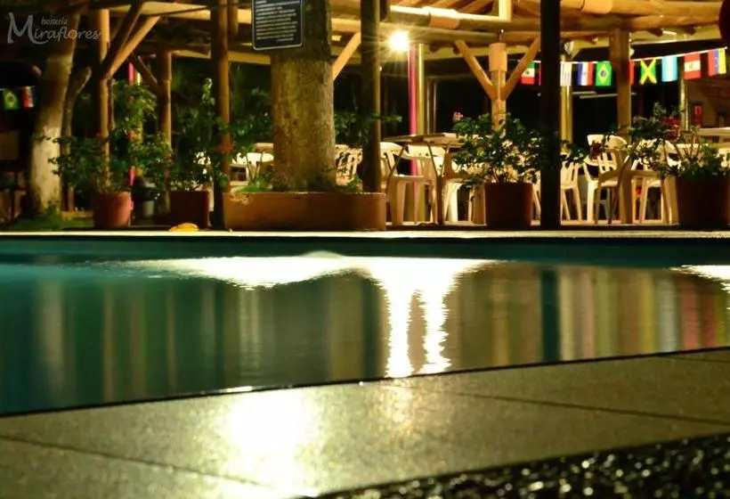 ユースホステル Hostería Miraflores