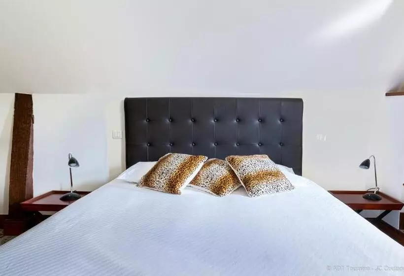 Aamiaismajoitus (B&B) Le Vieux Château De Hommes