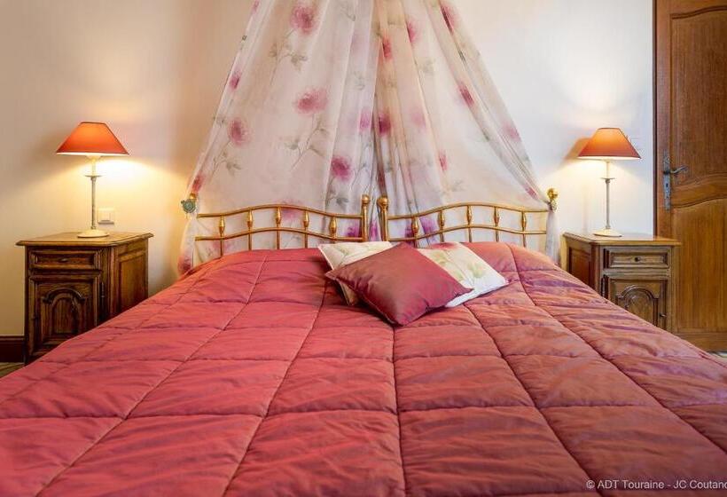 مبيت وإفطار Le Vieux Château De Hommes