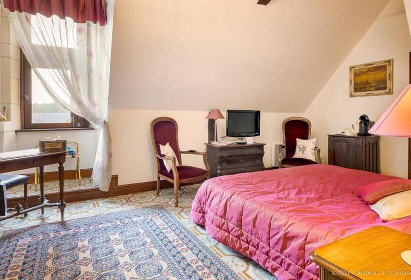 مبيت وإفطار Le Vieux Château De Hommes