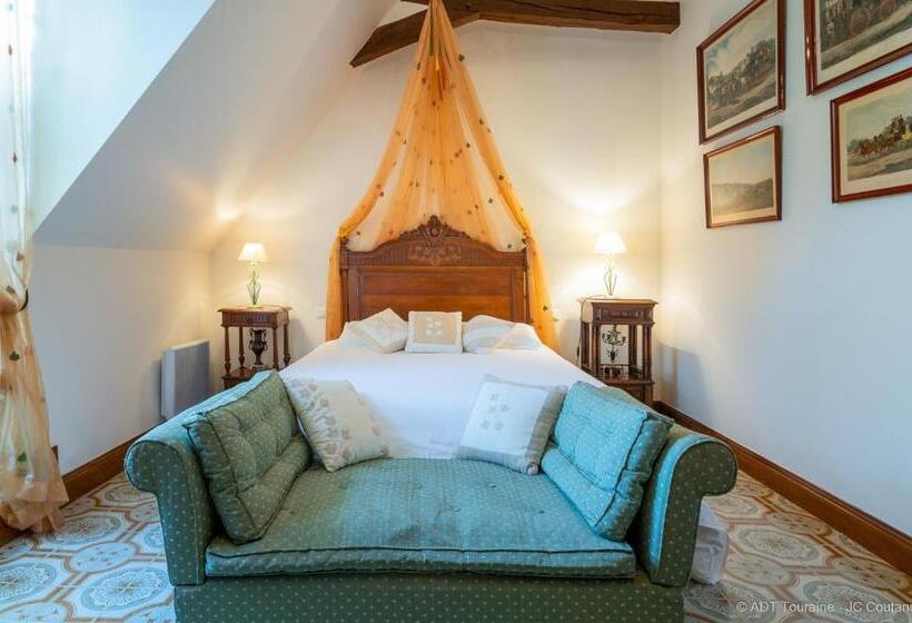 مبيت وإفطار Le Vieux Château De Hommes