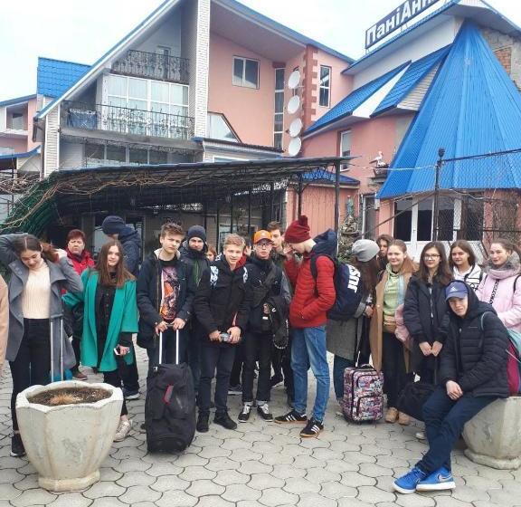 בית מלון כפרי пані анна