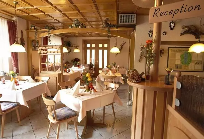 Hotelli Landgasthof Fleischhauer