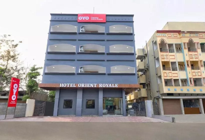 ホテル Flagship 73965 Orient Royale Nagpur