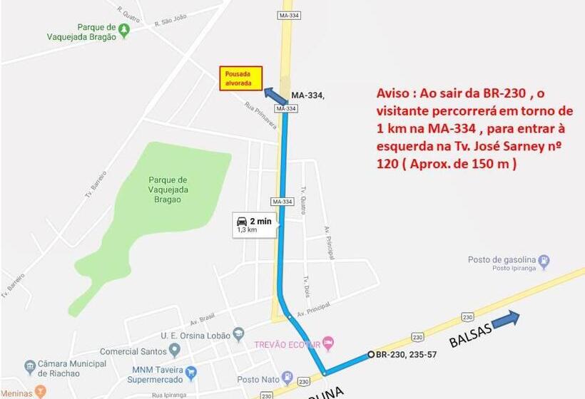 膳宿费 Pousada Alvorada