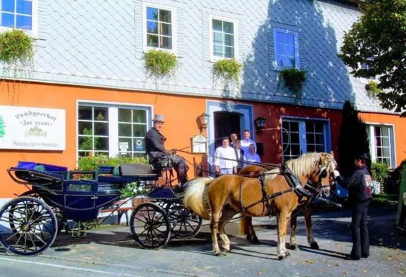 Retkeilymaja Landgasthof Zur Linde