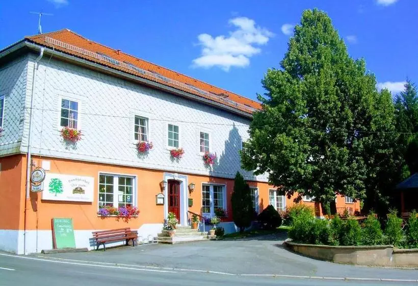 Retkeilymaja Landgasthof Zur Linde