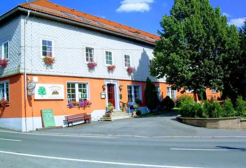 Retkeilymaja Landgasthof Zur Linde