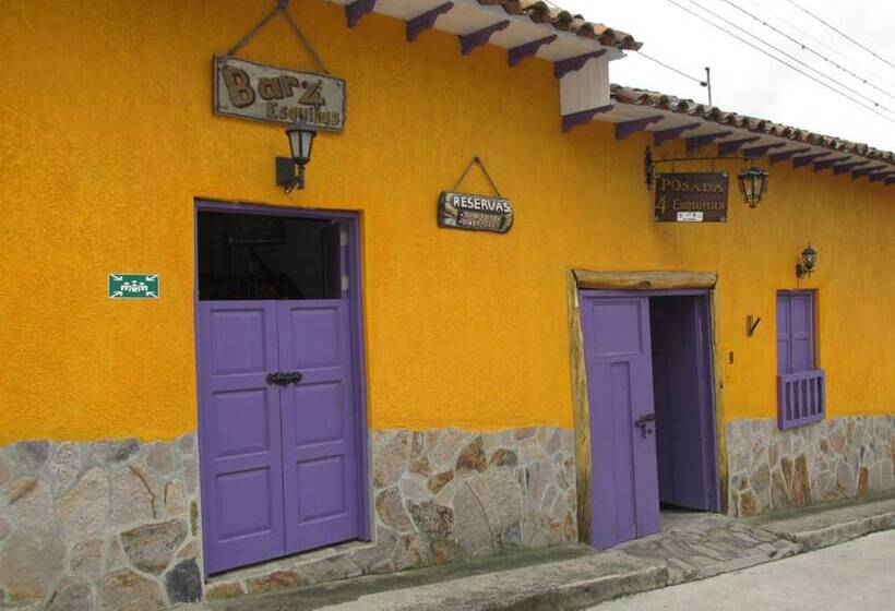 호스텔 Posada 4 Esquinas