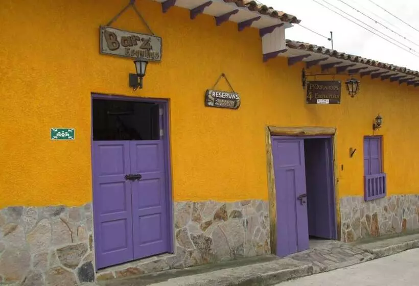 ユースホステル Posada 4 Esquinas