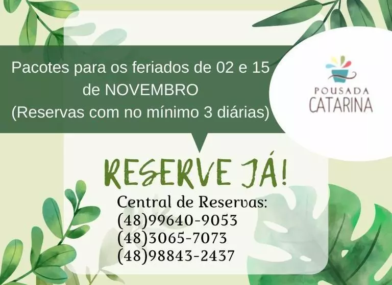 Retkeilymaja Pousada Catarina