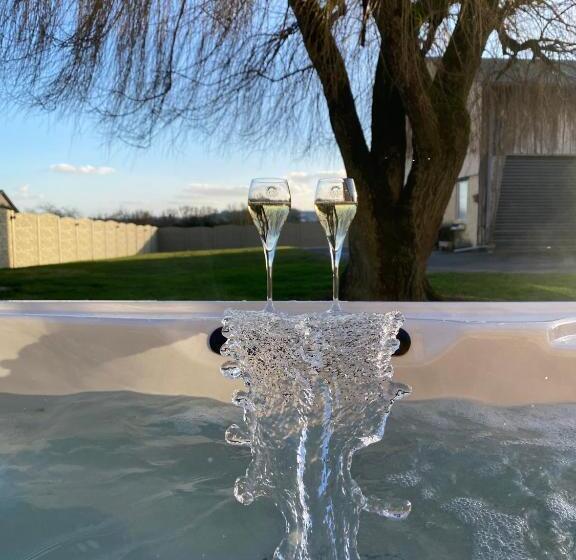 민박 Auberge Du Pied Des Monts