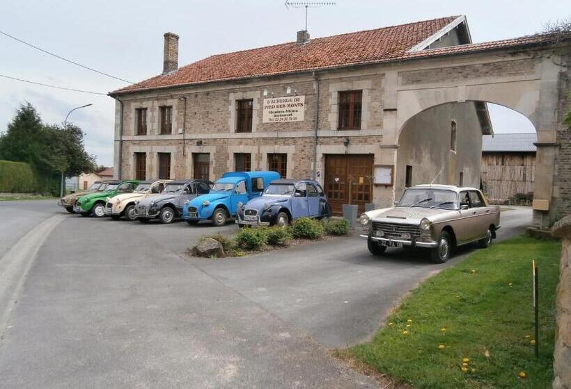 민박 Auberge Du Pied Des Monts