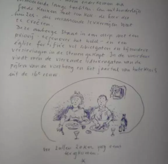 Aamiaismajoitus (B&B) Auberge Du Pied Des Monts