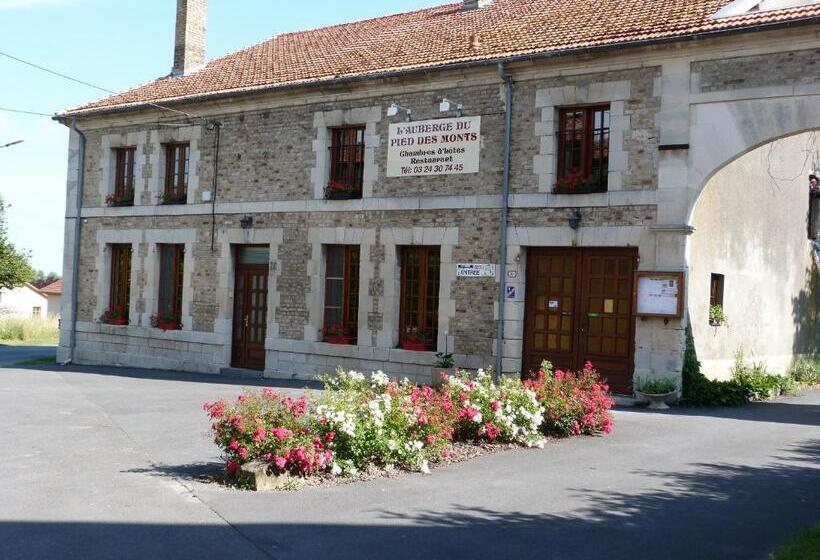 민박 Auberge Du Pied Des Monts