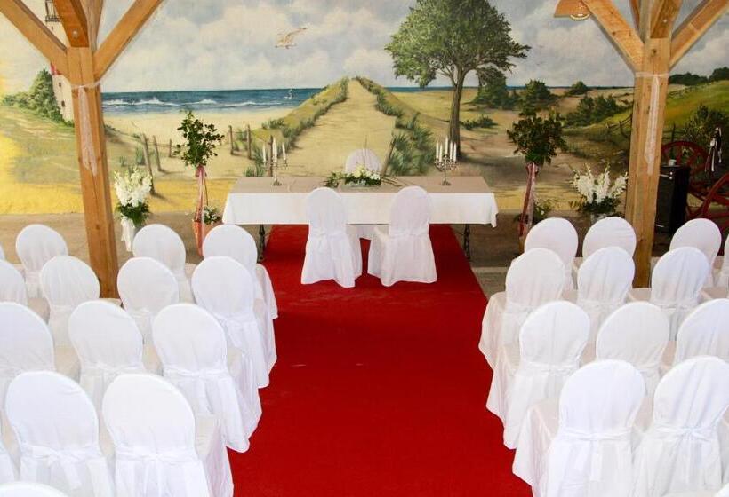 مبيت وإفطار Gästehaus Landgut Lischow