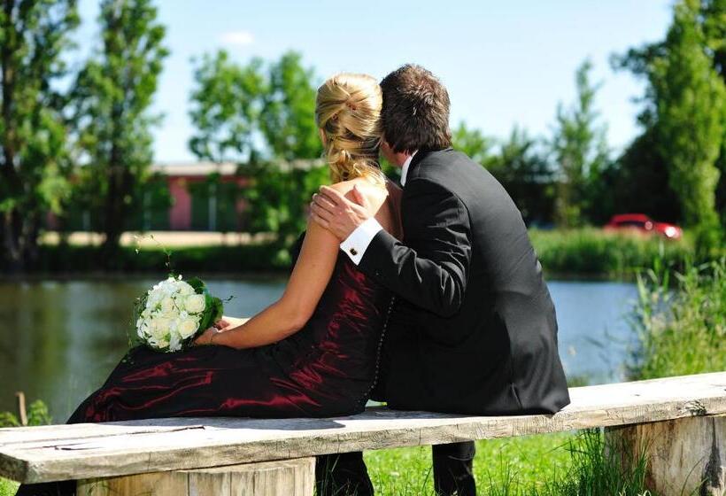 مبيت وإفطار Gästehaus Landgut Lischow