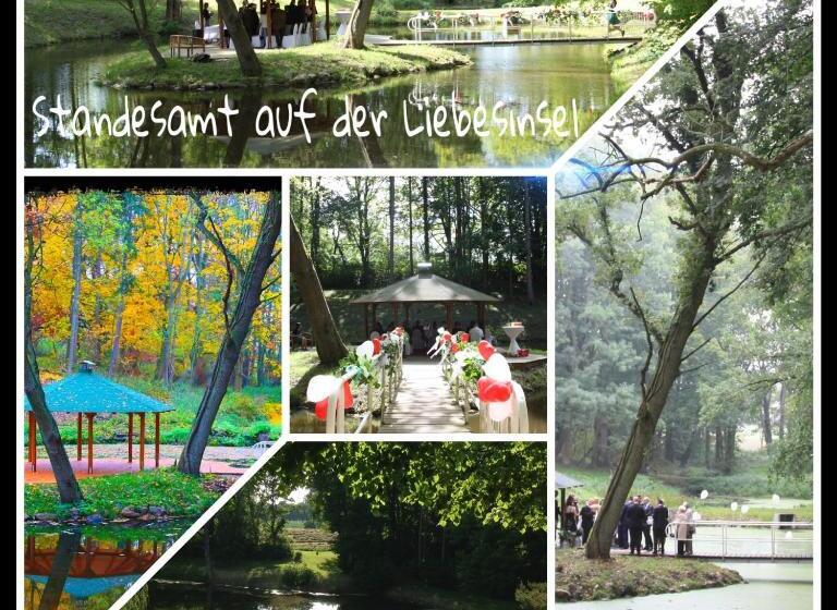 مبيت وإفطار Gästehaus Landgut Lischow