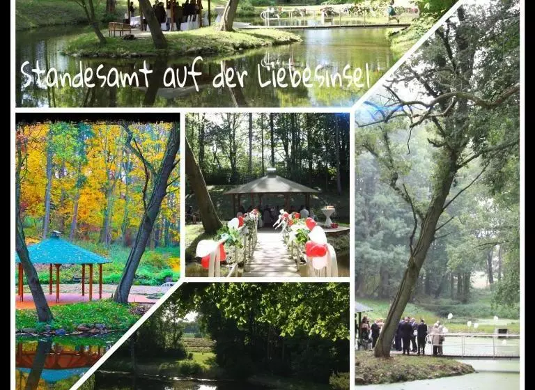 Aamiaismajoitus (B&B) Gästehaus Landgut Lischow