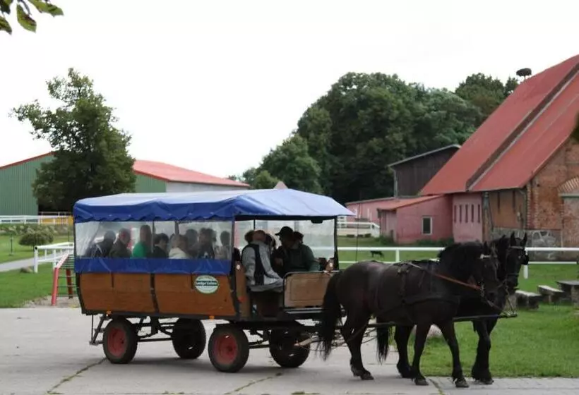 Aamiaismajoitus (B&B) Gästehaus Landgut Lischow