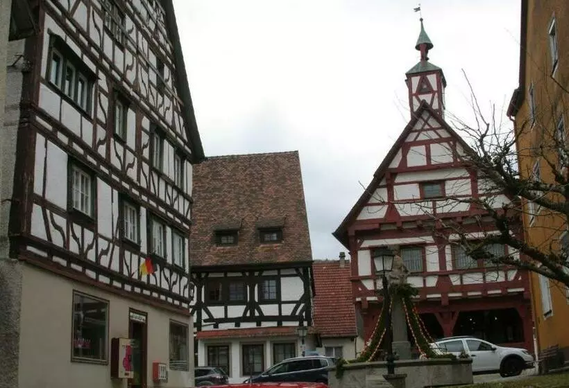 Aamiaismajoitus (B&B) Gästehaus Theresia Garni