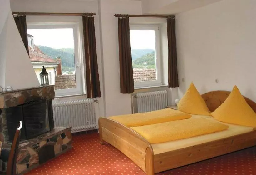 Aamiaismajoitus (B&B) Gästehaus Theresia Garni