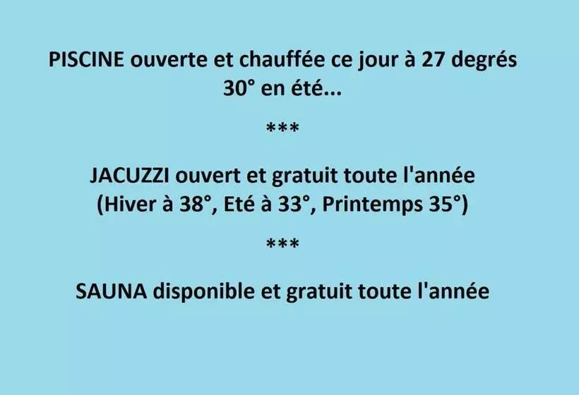 ベッドアンドブレックファースト Le 49 Côté Parc & Spa