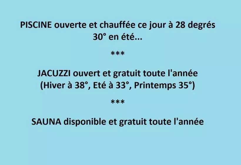 ベッドアンドブレックファースト Le 49 Côté Parc & Spa