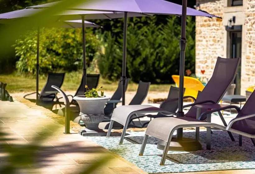 ベッドアンドブレックファースト Le 49 Côté Parc & Spa