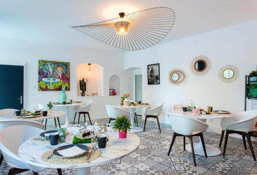 ベッドアンドブレックファースト Le 49 Côté Parc & Spa