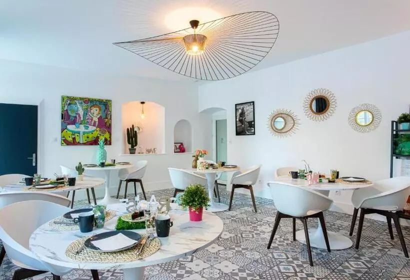 ベッドアンドブレックファースト Le 49 Côté Parc & Spa