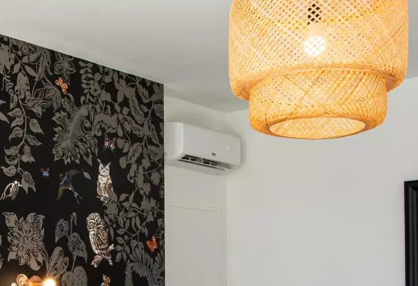 ベッドアンドブレックファースト Le 49 Côté Parc & Spa