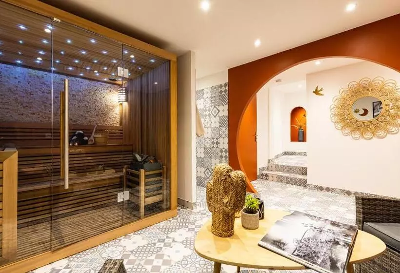 ベッドアンドブレックファースト Le 49 Côté Parc & Spa