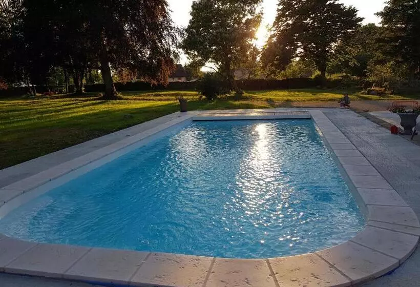 ベッドアンドブレックファースト Le 49 Côté Parc & Spa