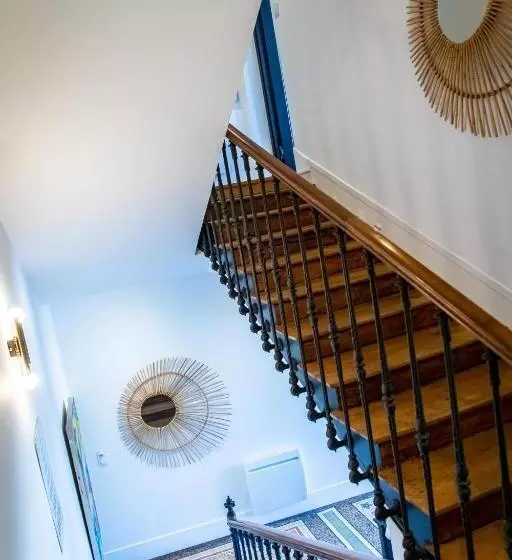 ベッドアンドブレックファースト Le 49 Côté Parc & Spa